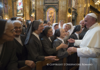 6-Pastoral Visit: Meeting with the Salesians and the Daughters of Mary Help of Christians 