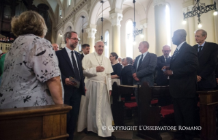 15-Visita Pastoral: Visita ao Templo Valdense