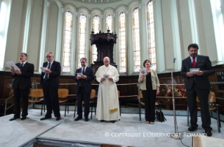 11-Pastoralbesuch: Besuch der Waldenserkirche