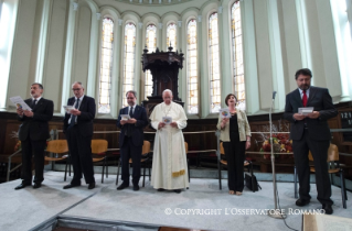 11-Visita Pastoral: Visita ao Templo Valdense