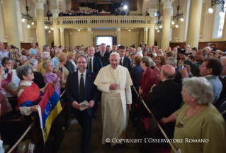 7-Visita Pastoral: Visita ao Templo Valdense