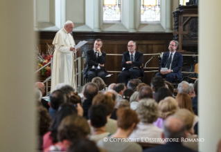 3-Pastoralbesuch: Besuch der Waldenserkirche