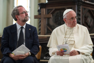 0-Pastoralbesuch: Besuch der Waldenserkirche