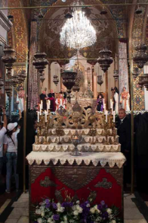 18-Viaje apostólico a Armenia: Visita de oración a la Catedral Apostólica