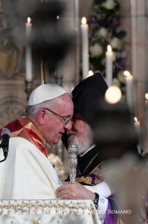 4-Viaje apostólico a Armenia: Visita de oración a la Catedral Apostólica