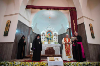 7-Viagem Apostólica à Armênia: Visita à Catedral Armênia Católica dos Santos Mártires