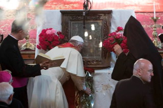 5-Viagem Apostólica à Armênia: Visita à Catedral Armênia Apostólica das Sete Chagas