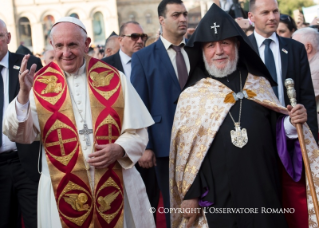 4-Apostolic Journey to Armenia: Ecumenical Meeting and Prayer for Peace