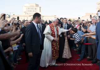 7-Apostolic Journey to Armenia: Ecumenical Meeting and Prayer for Peace