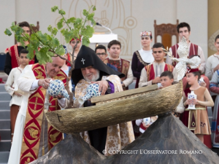 6-Apostolic Journey to Armenia: Ecumenical Meeting and Prayer for Peace