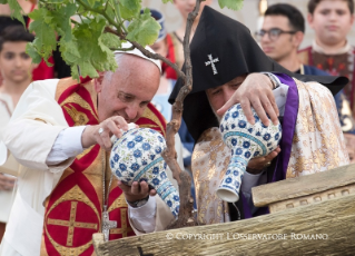 5-Apostolic Journey to Armenia: Ecumenical Meeting and Prayer for Peace