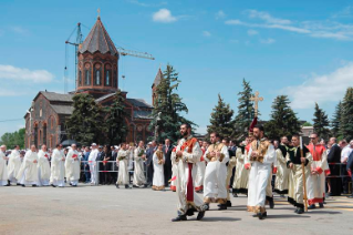 14-Voyage apostolique en Arm&#xe9;nie : Messe