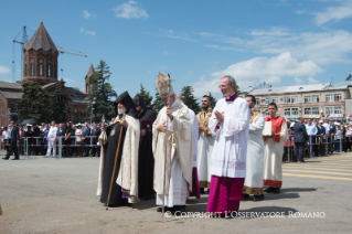 2-Voyage apostolique en Arm&#xe9;nie : Messe