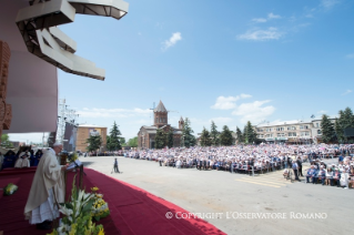 1-Viaggio Apostolico in Armenia: Santa Messa in Piazza Vartanants