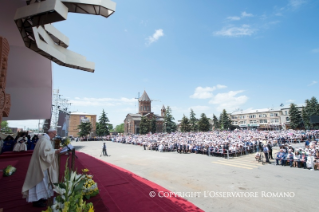 1-Voyage apostolique en Arm&#xe9;nie : Messe