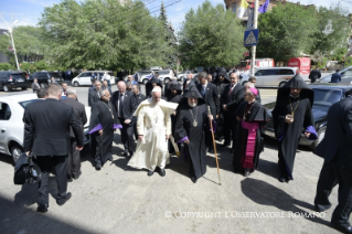 10-Viaggio Apostolico in Armenia: Santa Messa in Piazza Vartanants