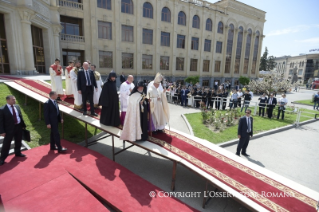 9-Voyage apostolique en Arm&#xe9;nie : Messe