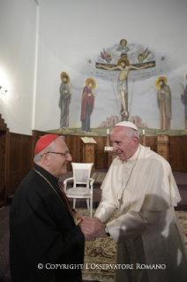 2-Viaggio Apostolico in Georgia e Azerbaijan: Incontro con la Comunit&#xe0; Assiro-Caldea nella chiesa cattolica caldea di S. Simone Bar Sabbae