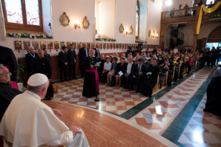 9-Viaggio Apostolico in Georgia e Azerbaijan: Incontro con Sacerdoti, Religiosi, Religiose, Seminaristi e Agenti di Pastorale