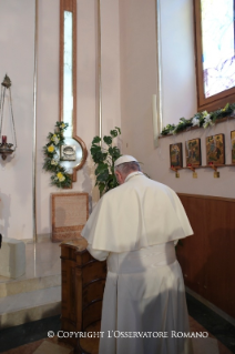 0-Apostolische Reise nach Georgien und Aserbaidschan: Begegung mit Priestern, Ordensleuten, Seminaristen und Pastoralarbeitern