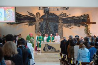 27-Viaggio Apostolico in Georgia e Azerbaijan: Santa Messa nella chiesa dell'Immacolata