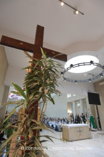 0-Viaggio Apostolico in Georgia e Azerbaijan: Santa Messa nella chiesa dell'Immacolata
