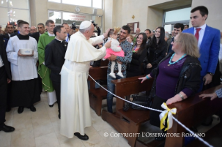 16-Viaggio Apostolico in Georgia e Azerbaijan: Santa Messa nella chiesa dell'Immacolata