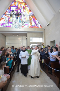 15-Viaggio Apostolico in Georgia e Azerbaijan: Santa Messa nella chiesa dell'Immacolata