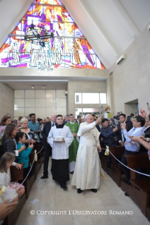 15-Viaje apost&#xf3;lico a Georgia y Azerbaiy&#xe1;n: Santa Misa en la iglesia de la Inmaculada