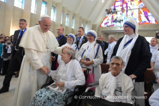 14-Viaggio Apostolico in Georgia e Azerbaijan: Santa Messa nella chiesa dell'Immacolata