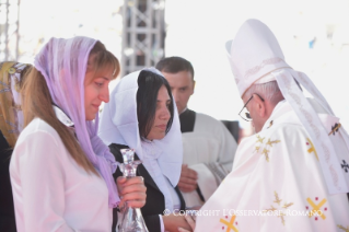 14-Viaggio Apostolico in Georgia e Azerbaijan: Santa Messa nello stadio M. Meskhi
