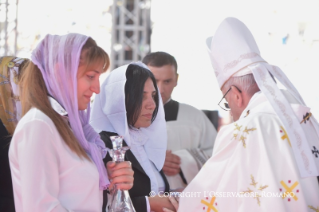 14-Viagem Apost&#xf3;lica &#xe0; Ge&#xf3;rgia e Azerbaij&#xe3;o: Santa Missa no Est&#xe1;dio M. Meskhi 