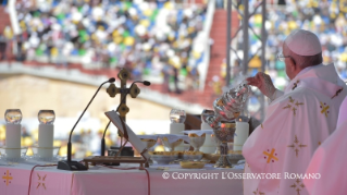 15-Apostolic Journey to Georgia and Azerbaijan: Holy Mass&#xa0;at M. Meskhi Stadium