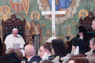 6-Apostolic Journey to Georgia and Azerbaijan: Meeting with His Holiness and Beatitude Ilia II, Catholicos and Patriarch of All Georgia