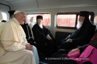 1-Visita del Santo Padre Francisco a Lesbos (Grecia)