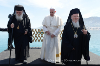 0-Visite à Lesbos (Grèce): Rencontre avec les réfugiés