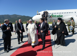 4-Visita Apostólica do Santo Padre Francisco a Lesbos (Grécia)