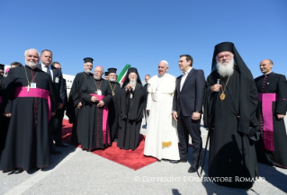 5-Visita del Santo Padre Francesco a Lesvos (Grecia)