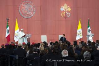 6-Viagem Apostólica: Encontro com as Autoridades, a Sociedade Civil e o Corpo Diplomático