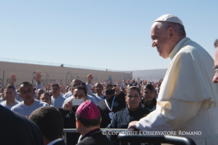 3-Apostolic Journey to Mexico: Visit to the penitentiary (CeReSo n. 3) of Ciudad Ju&#xe1;rez