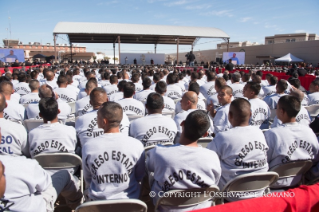 4-Viaggio Apostolico: Visita al Penitenziario (CeReSo n.3) di Ciudad Juárez
