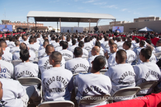 4-Viagem Apostólica: Encontro com os detentos