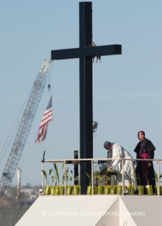 0-Apostolic Journey to Mexico: Holy Mass at the Ciudad Ju&#xe1;rez fairgrounds