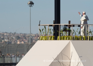 1-Voyage apostolique : Messe sur le champ de foire de Ju&#xe1;rez