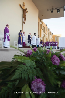 2-Viaje apostólico: Santa Misa en Ciudad Juárez