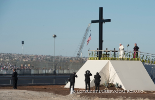 4-Viagem Apostólica ao México: Santa Missa na área de Exposições de Ciudad Juárez