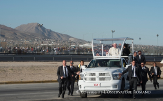 7-Voyage apostolique : Messe sur le champ de foire de Ju&#xe1;rez