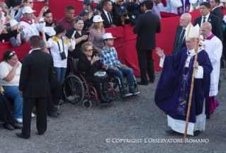 8-Apostolic Journey to Mexico: Holy Mass at the Ciudad Ju&#xe1;rez fairgrounds
