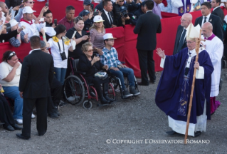 8-Viaje apostólico: Santa Misa en Ciudad Juárez