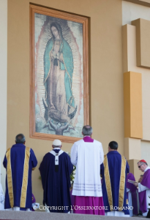 10-Viaggio Apostolico: Santa Messa nell’Area fieristica di Ciudad Juárez